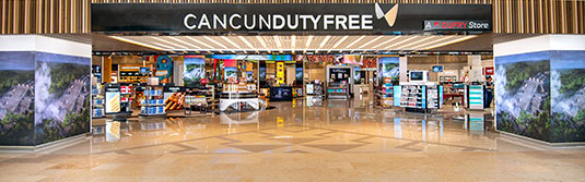 Our Stores Duty Free Cancun Airport Shops